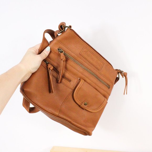 American Eagle Outfitters Handbags - American Eagle, Payless Beige Crossbody Bag